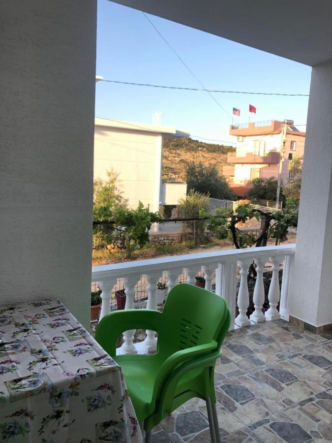 Olympia Guesthouse Ksamil Eksteriør bilde