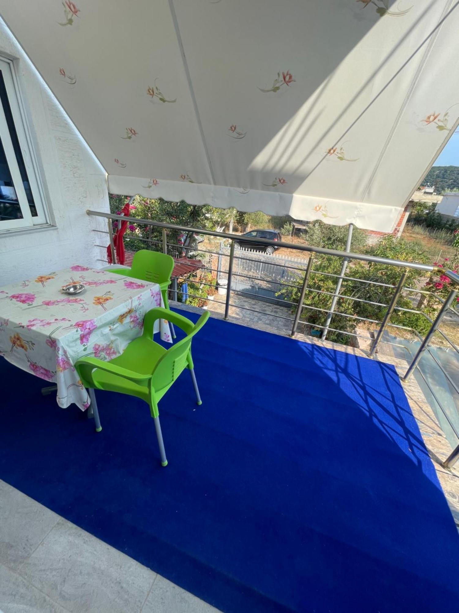 Olympia Guesthouse Ksamil Eksteriør bilde