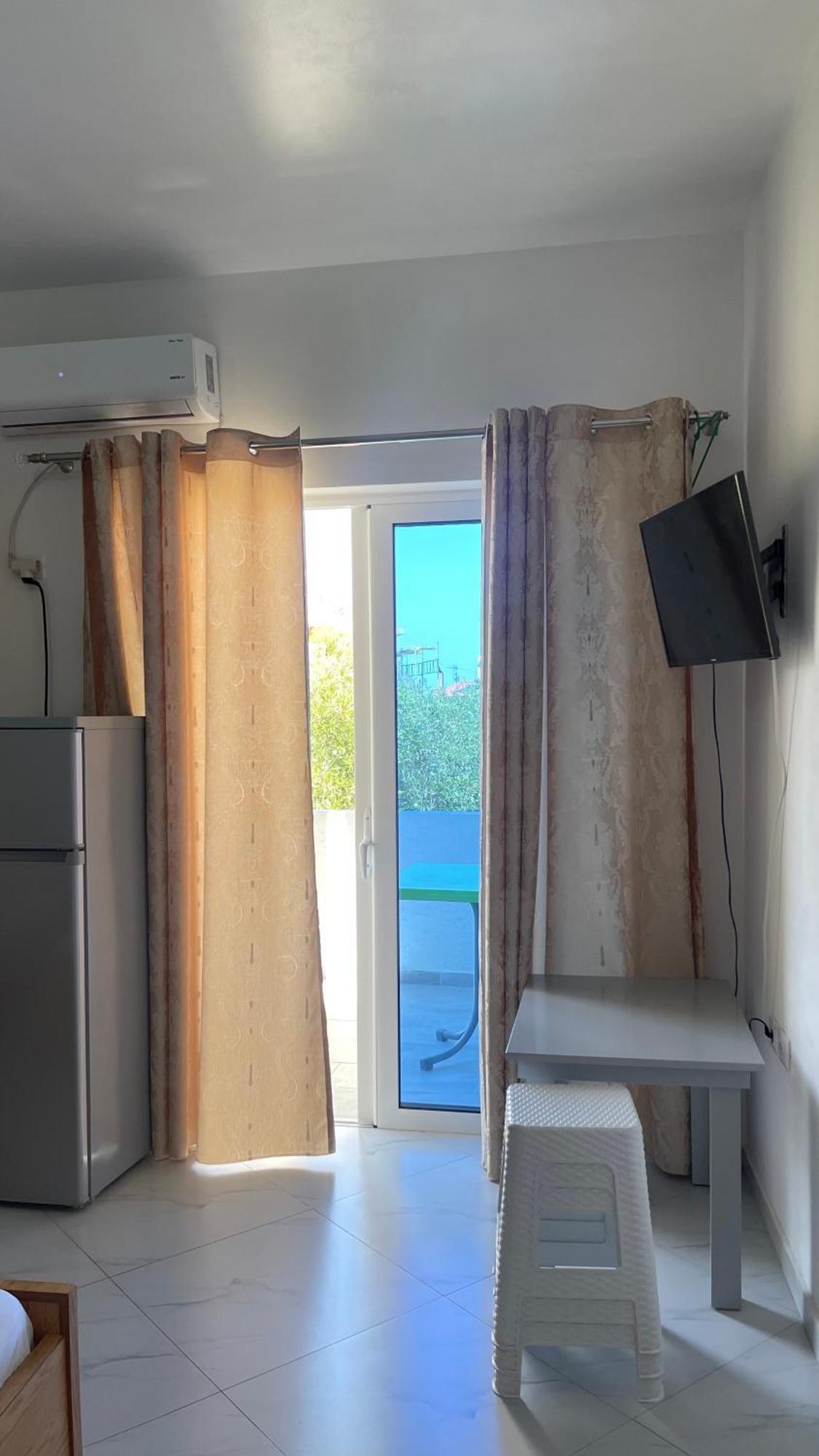 Olympia Guesthouse Ksamil Eksteriør bilde
