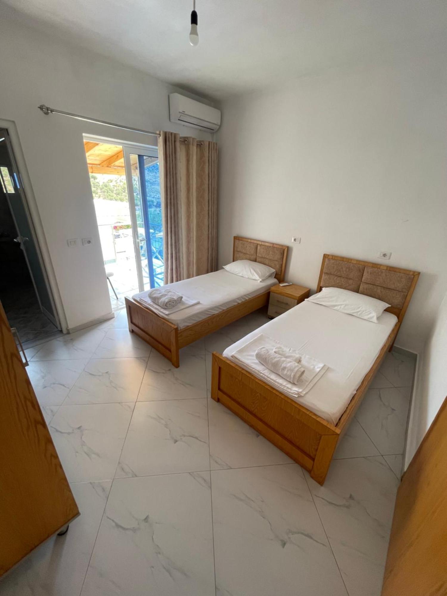 Olympia Guesthouse Ksamil Eksteriør bilde