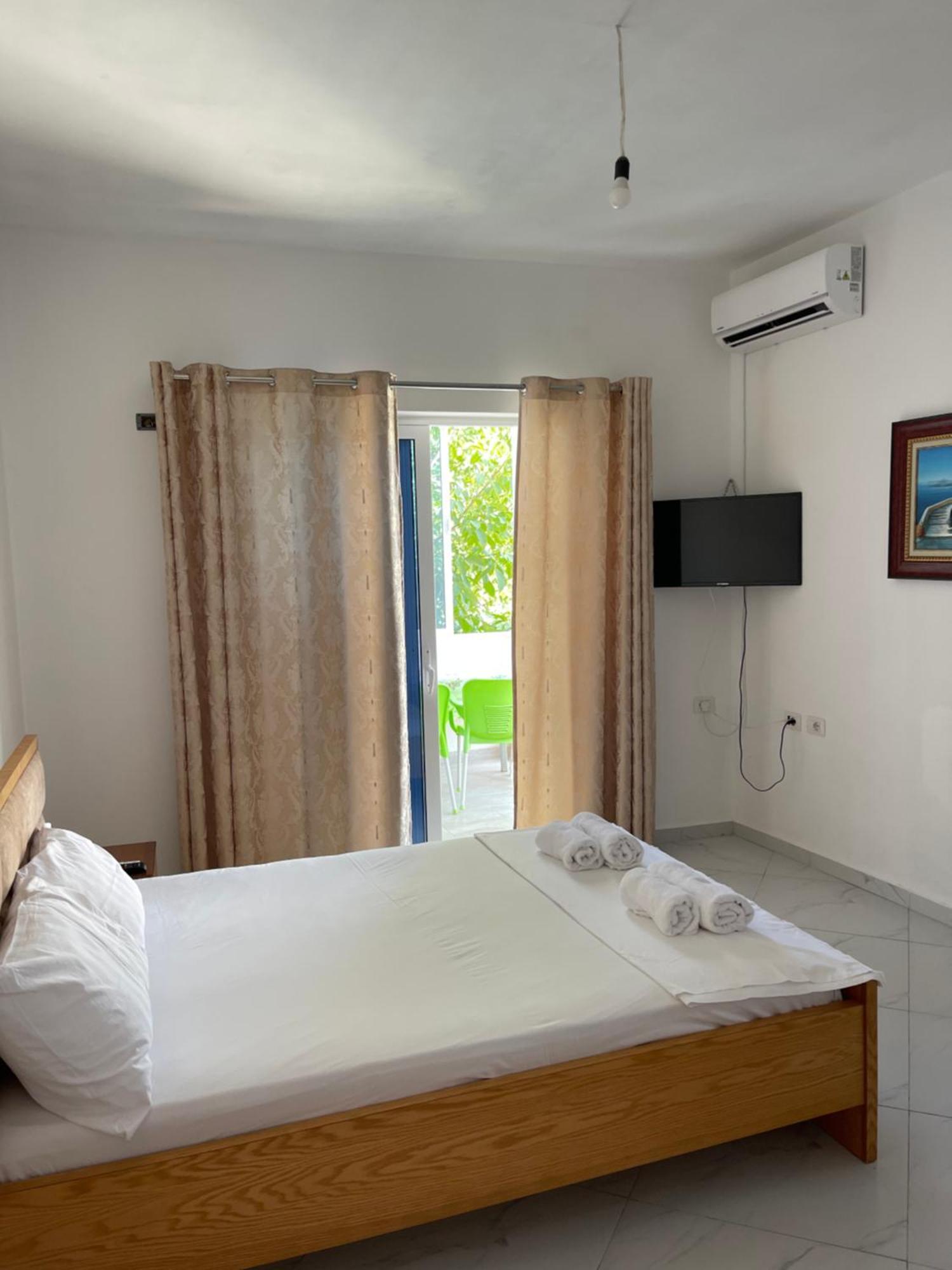 Olympia Guesthouse Ksamil Eksteriør bilde