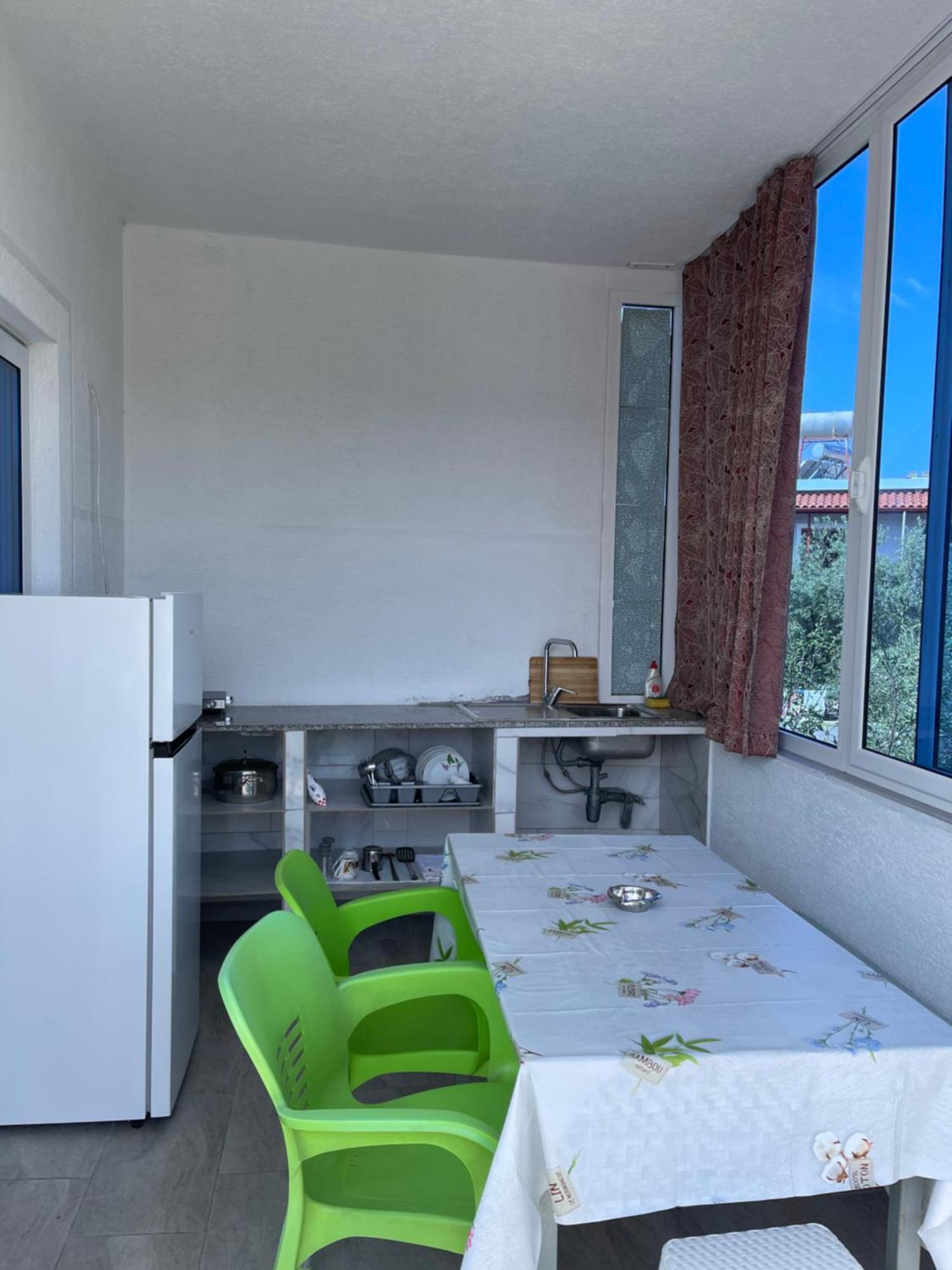 Olympia Guesthouse Ksamil Eksteriør bilde